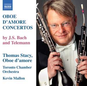 Telemann & Bach - Concertos for Oboe d’amore