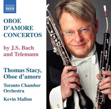 Telemann & Bach - Concertos for Oboe d’amore