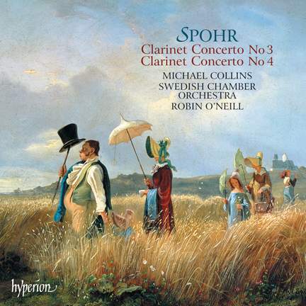 Spohr - Clarinet Concertos Nos. 3 & 4