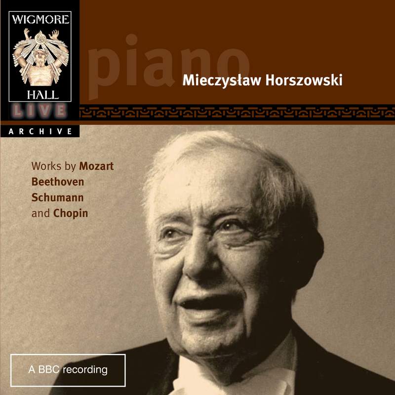Mieczyslaw Horszowski plays Mozart, Chopin & Schumann