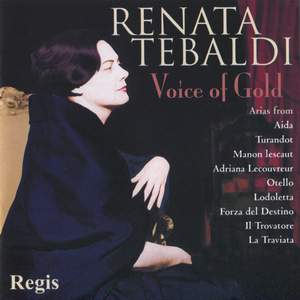 Renata Tebaldi - Voice of Gold