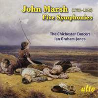 John Marsh - Five Symphonies