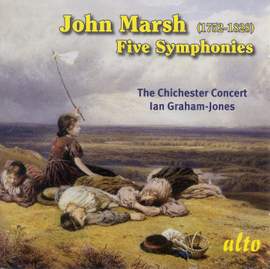 John Marsh - Five Symphonies