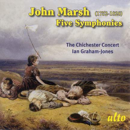 John Marsh - Five Symphonies