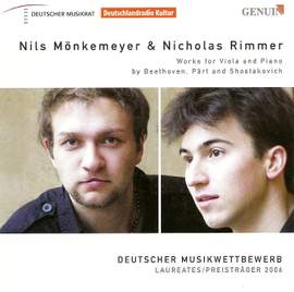 Works for Viola and Piano