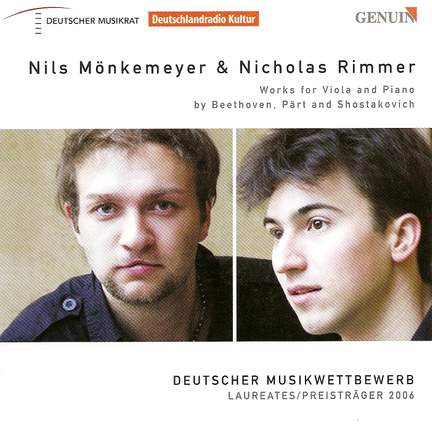 Works for Viola and Piano