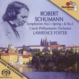 Schumann - Symphonies Nos. 1 & 2