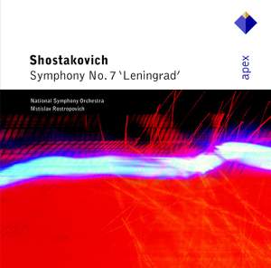 Shostakovich: Symphony No. 7 in C major, Op. 60 'Leningrad'
