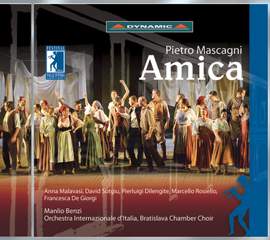 Mascagni: Amica