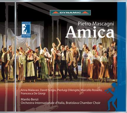 Mascagni: Amica