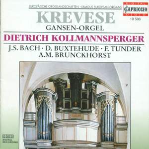 Europaische Orgellandschaften Krevese Gansen-Orgel