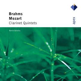 Brahms & Mozart: Clarinet Quintets
