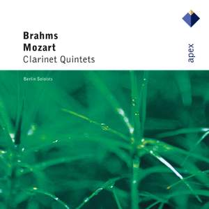Brahms & Mozart: Clarinet Quintets