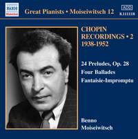 Great Pianists - Moiseiwitsch 12
