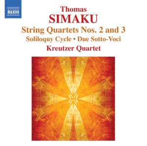 Simaku: String Quartets Nos. 2 and 3