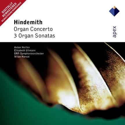 Hindemith: Concerto for Organ, etc.