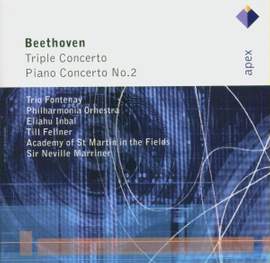 Beethoven: Triple Concerto for Piano, Violin, and Cello in C major, Op. 56, etc.