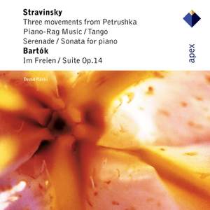 Bartok & Stravinsky: Works For Piano