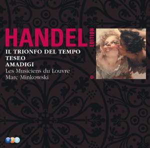 Handel Edition Volume 2 - Il Trionfo, Teseo and Amadigi di Gaula