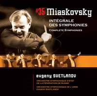 Miaskovsky: Complete Symphonies & Orchestral Works