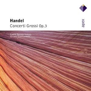 Handel: Concerti Grossi Op. 3