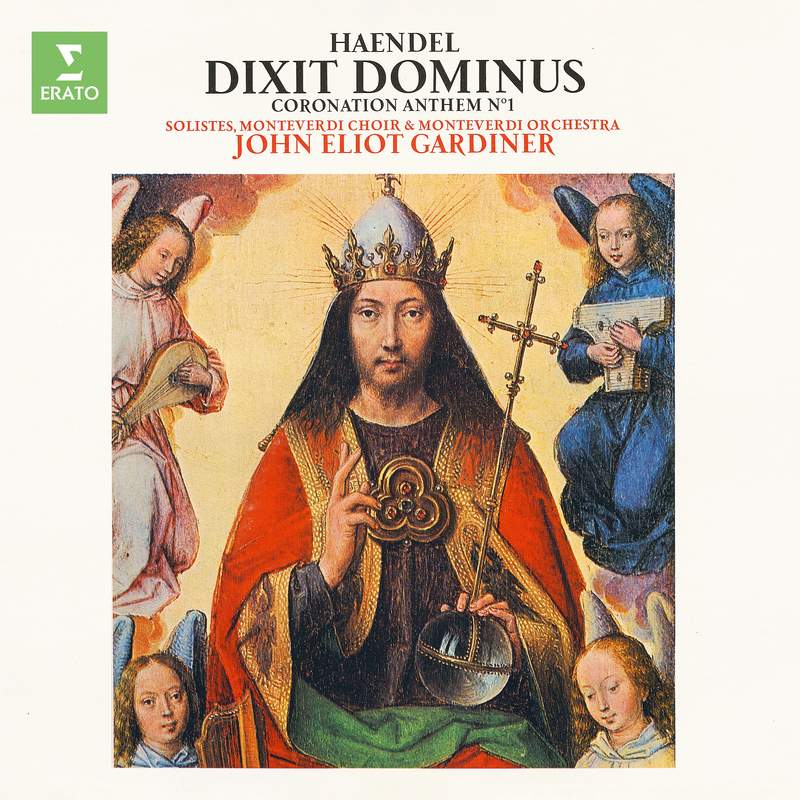Handel: Dixit Dominus - DG Archiv: E4776729 - download | Presto Music