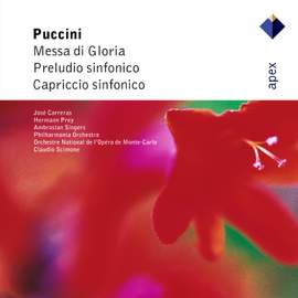 Puccini: Messa di Gloria, etc.