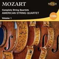 Mozart - Complete String Quartets Volume 1