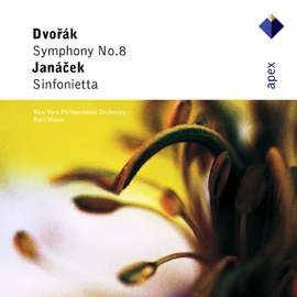 Dvorák: Symphony No. 8 & Janácek: Sinfonietta