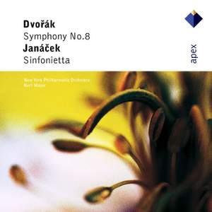 Dvorák: Symphony No. 8 & Janácek: Sinfonietta
