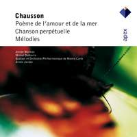 【中古】 Poeme De L’amour Et De La Mer Chanson Perpetuelle E．Chausson Amazon.com: Poeme de l amour et de la mer / Chanson