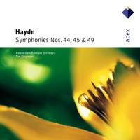 Haydn: Symphonies Nos. 44, 45 & 49 - Apex: 0927489972 - download ...