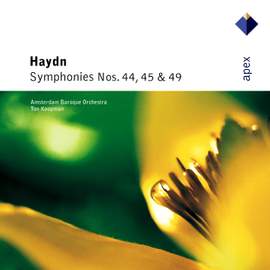 Haydn: Symphonies Nos. 44, 45 & 49