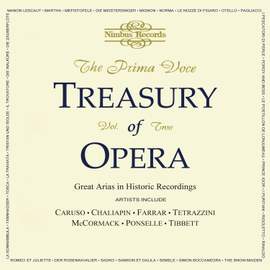 The Prima Voce Treasury of Opera, Volume 2