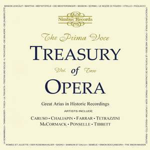 The Prima Voce Treasury of Opera, Volume 2