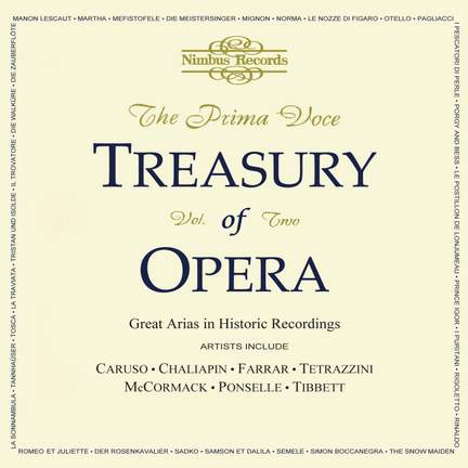 The Prima Voce Treasury of Opera, Volume 2