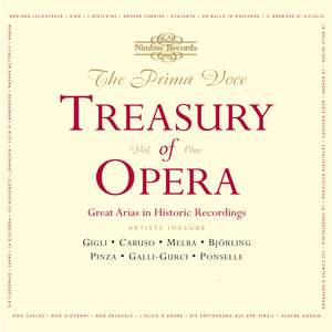 The Prima Voce Treasury of Opera, Volume 1