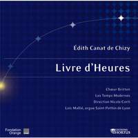 Edith Canat de Chizy: Livre d’heures