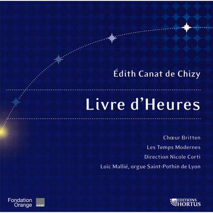 Edith Canat de Chizy: Livre d’heures