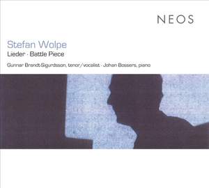Stefan Wolpe - Lieder & Battle Piece