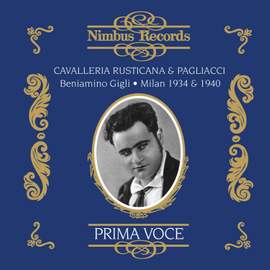 Cavalleria Rusticana / Pagliacci