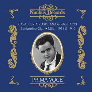Cavalleria Rusticana / Pagliacci