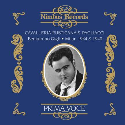 Cavalleria Rusticana / Pagliacci