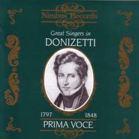 Great Singers in Donizetti