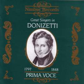 Great Singers in Donizetti