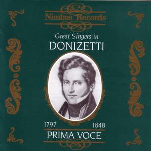 Great Singers in Donizetti