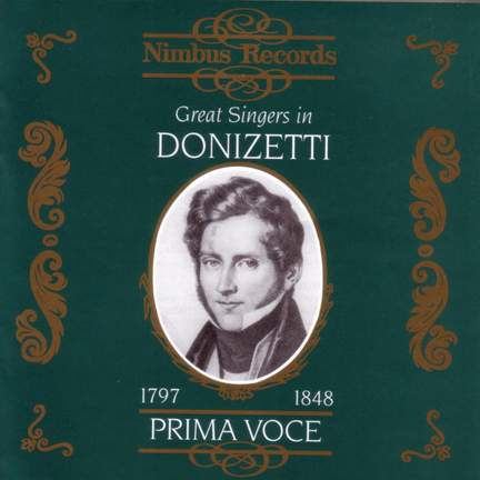 Great Singers in Donizetti
