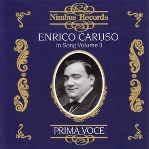 Enrico Caruso in Song Vol.3