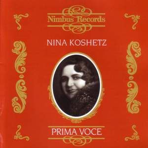 Nina Koshetz