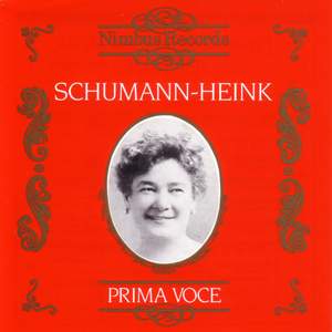 Ernestine Schumann-Heink